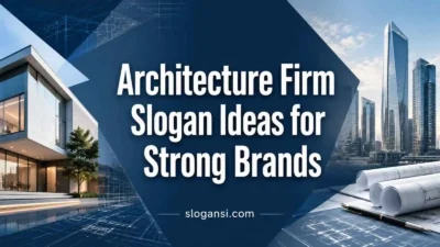 Architecture Firm Slogan