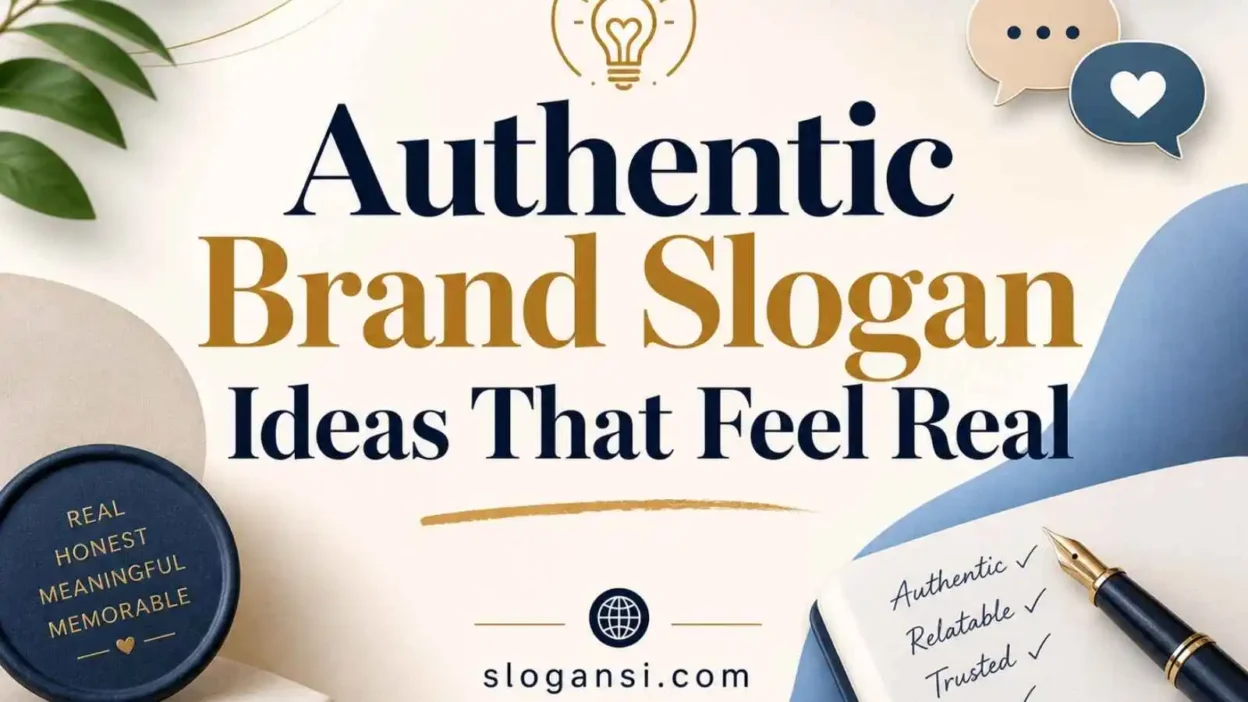 Authentic Brand Slogan