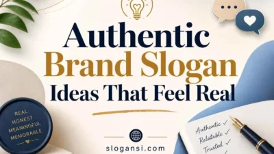Authentic Brand Slogan