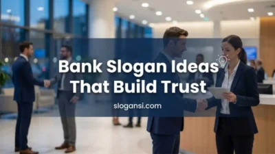 Bank Slogan Ideas
