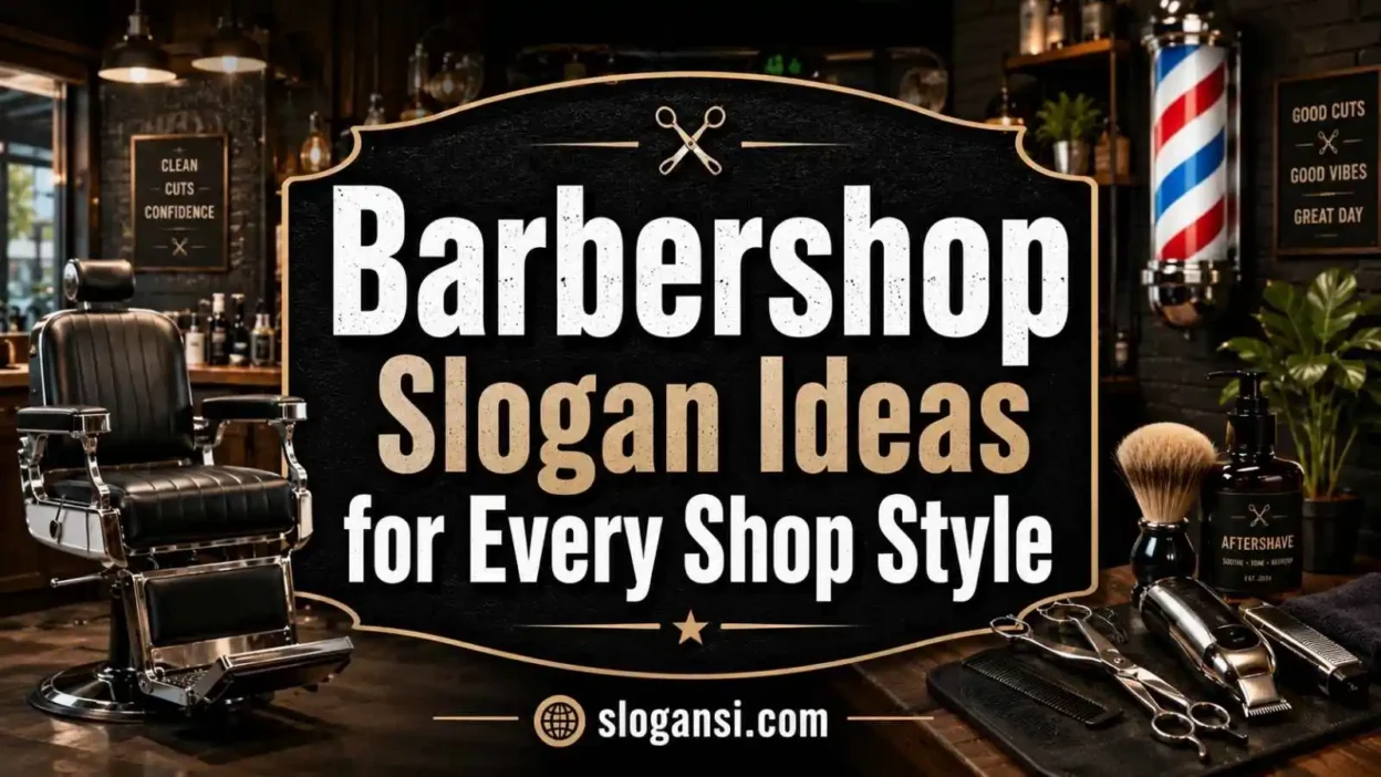 Barbershop Slogan Ideas