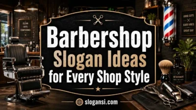 Barbershop Slogan Ideas