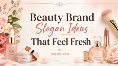 Beauty Brand Slogan
