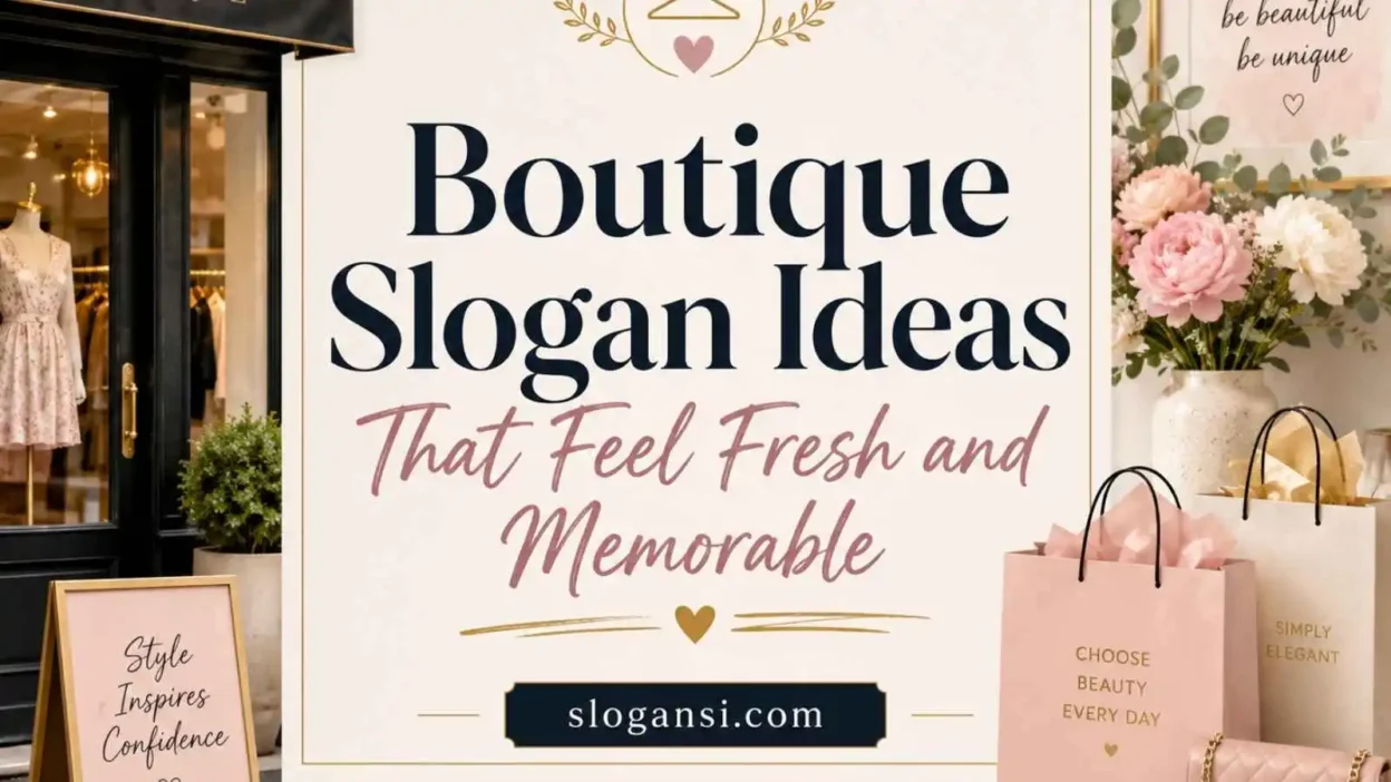 Boutique Slogan Ideas