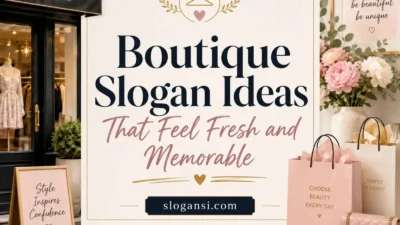 Boutique Slogan Ideas