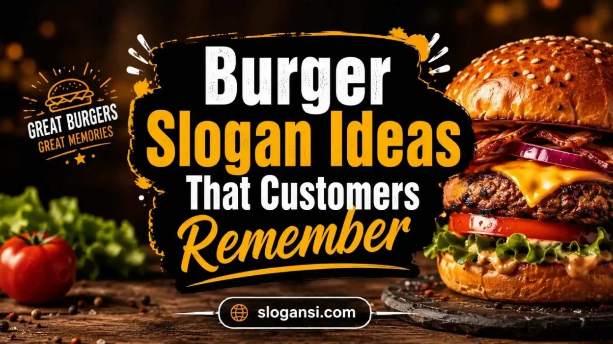 Burger Slogan Ideas