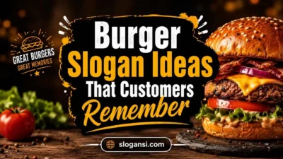 Burger Slogan Ideas