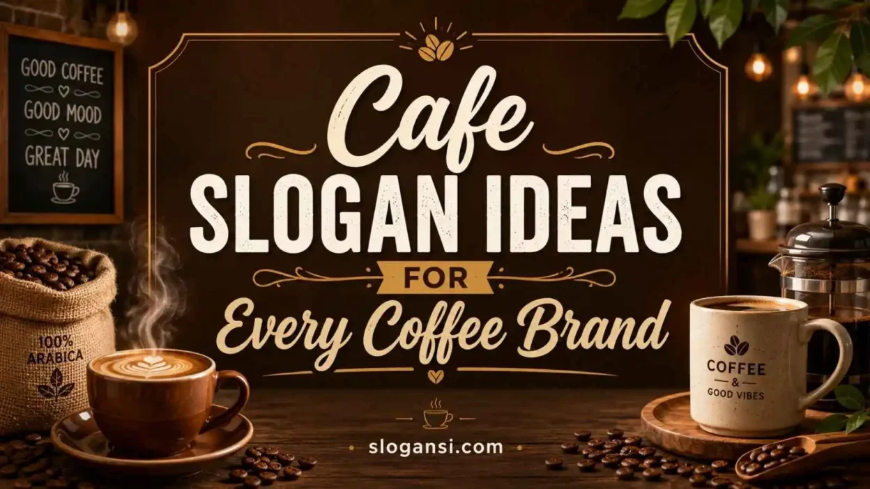 Cafe Slogan Ideas