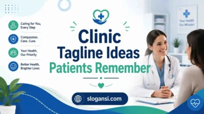 Clinic Tagline Ideas