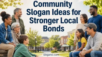 Community Slogan Ideas
