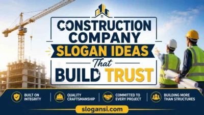 Construction Company Slogan