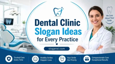 Dental Clinic Slogan
