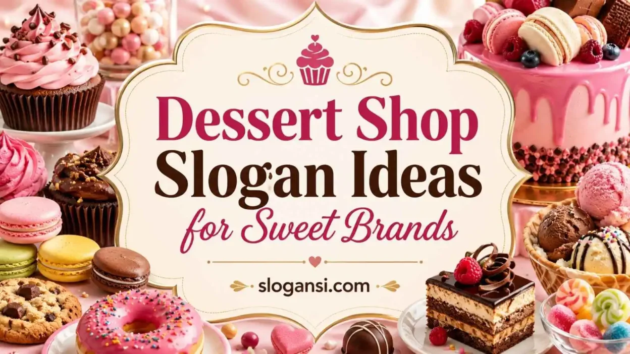 Dessert Shop Slogan