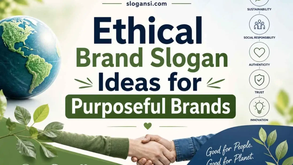 Ethical Brand Slogan