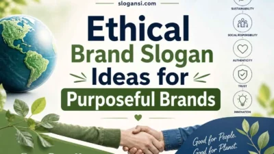 Ethical Brand Slogan