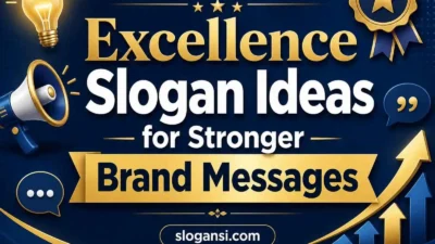 Excellence Slogan Ideas