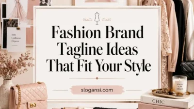 Fashion Brand Tagline