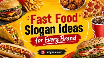Fast Food Slogan