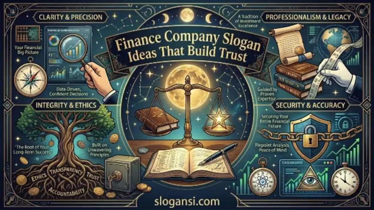 Finance Company Slogan