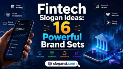 Fintech Slogan Ideas
