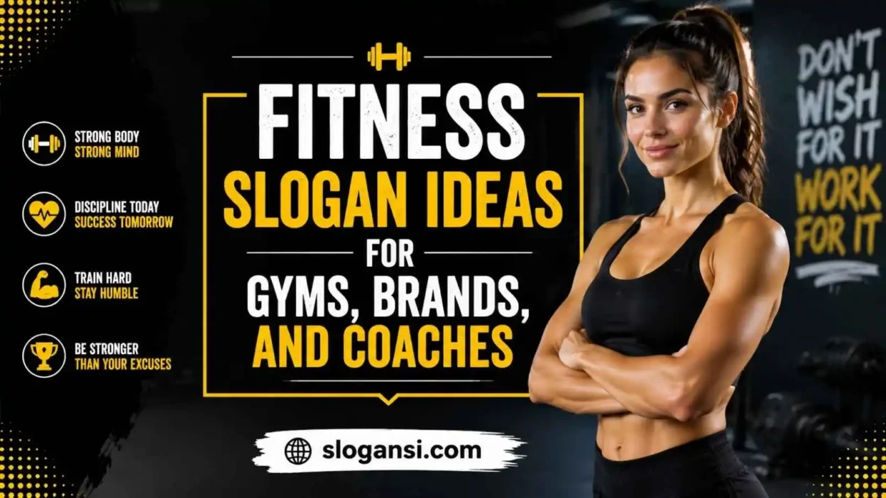 Fitness Slogan Ideas