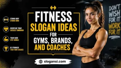 Fitness Slogan Ideas