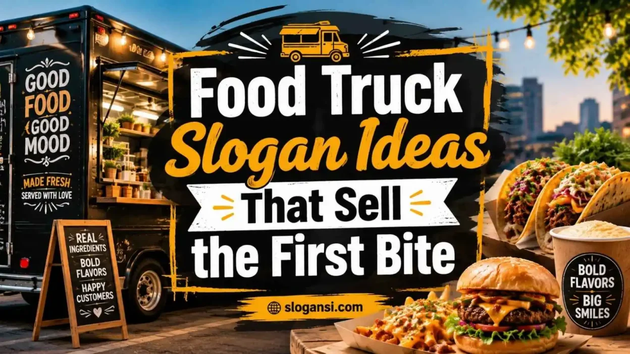 Food Truck Slogan