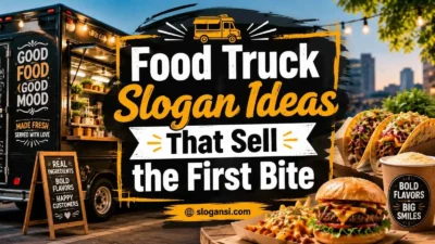 Food Truck Slogan