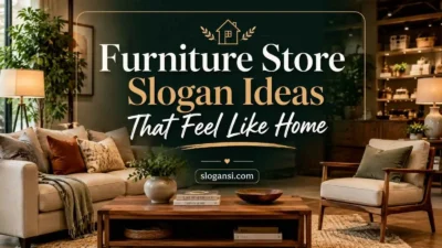 Furniture Store Slogan