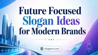 Future Focused Slogan