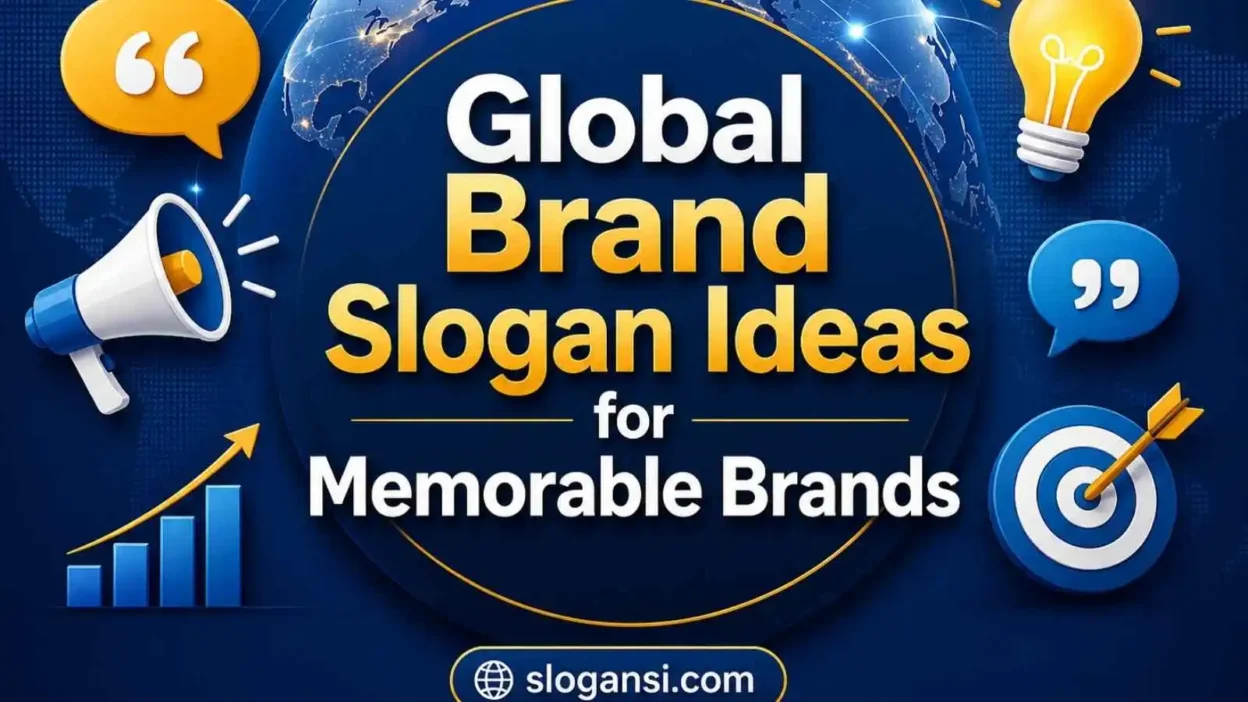 Global Brand Slogan