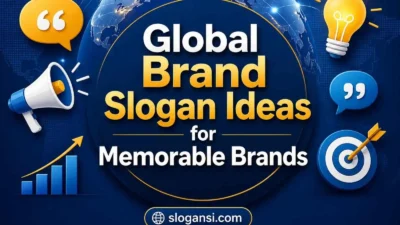 Global Brand Slogan