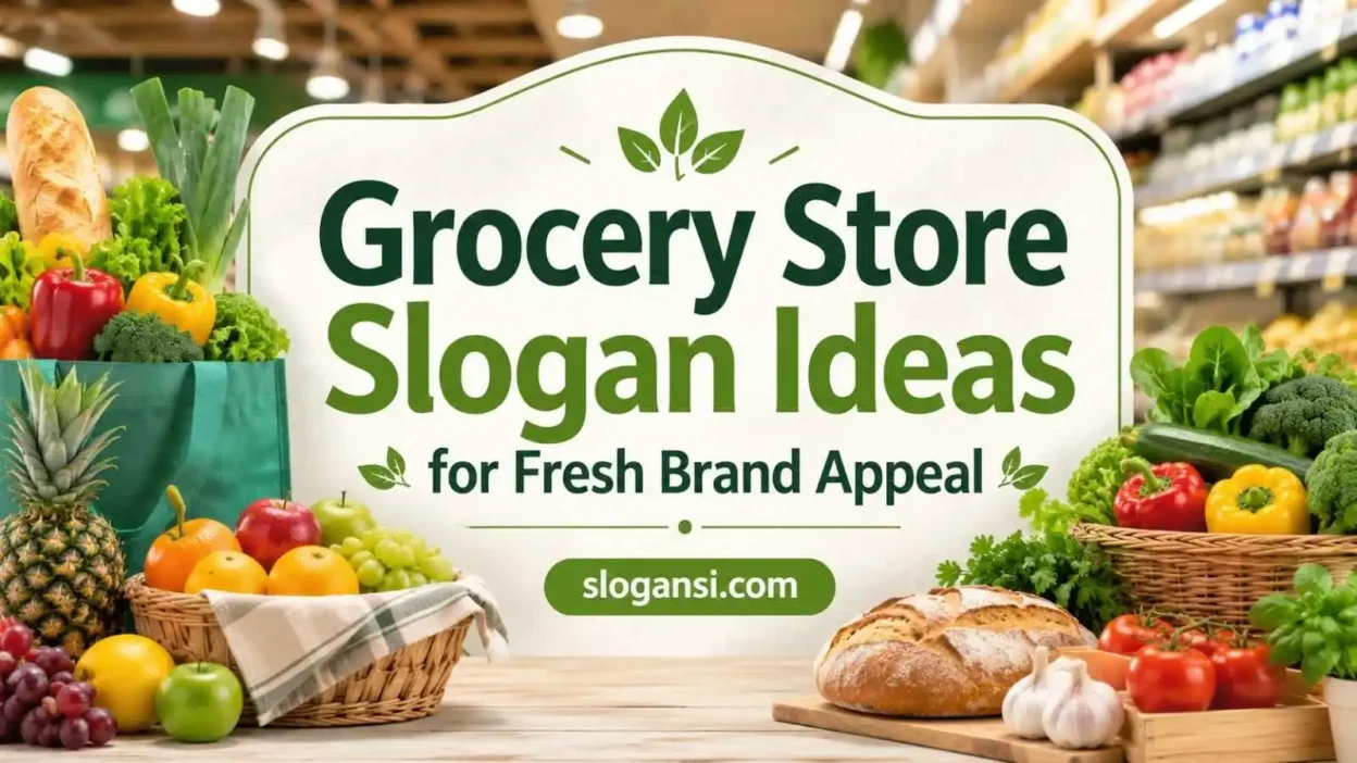 Grocery Store Slogan