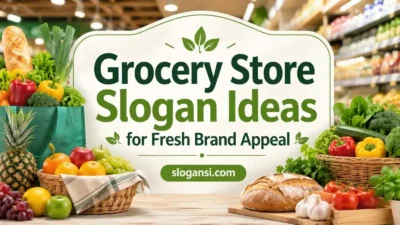 Grocery Store Slogan