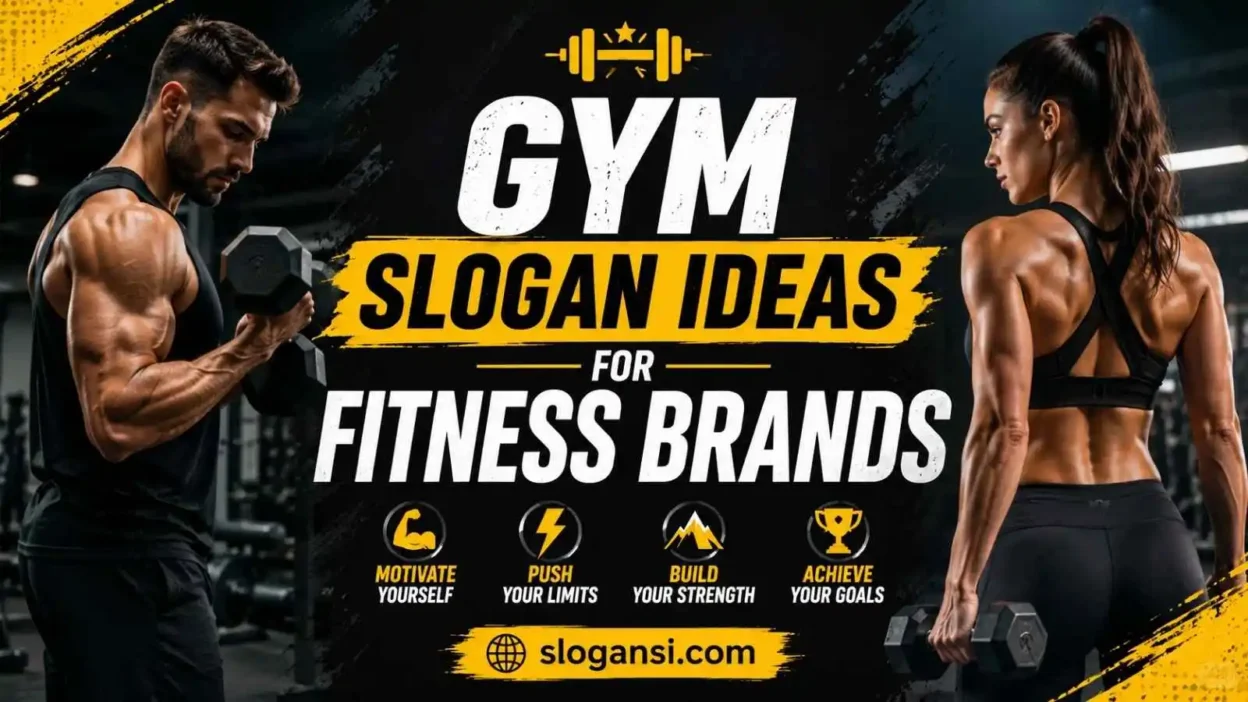 Gym Slogan Ideas