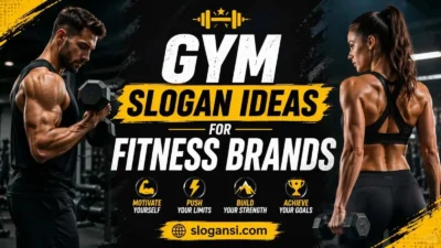 Gym Slogan Ideas