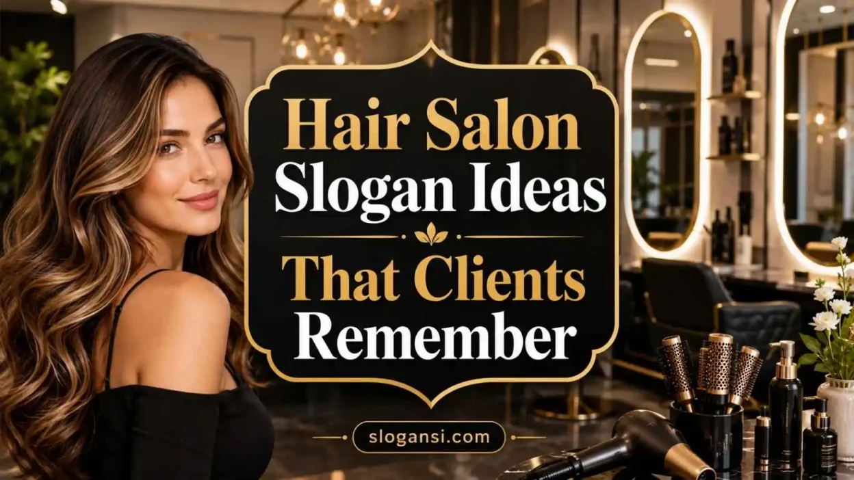 Hair Salon Slogan