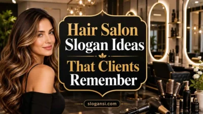 Hair Salon Slogan