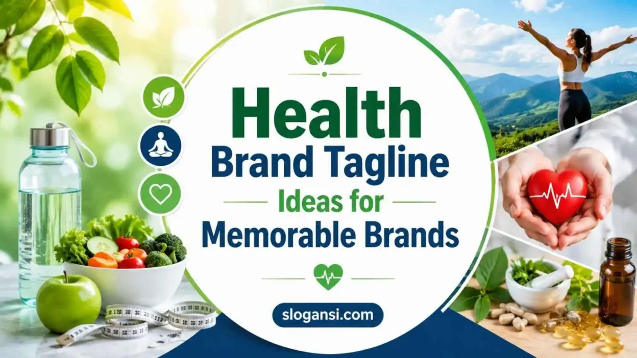 Health Brand Tagline