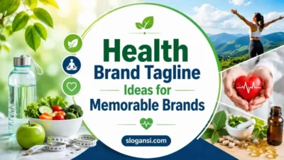 Health Brand Tagline