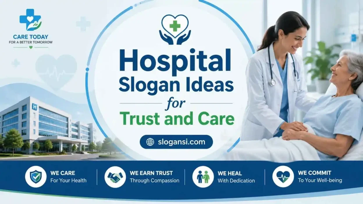 Hospital Slogan Ideas