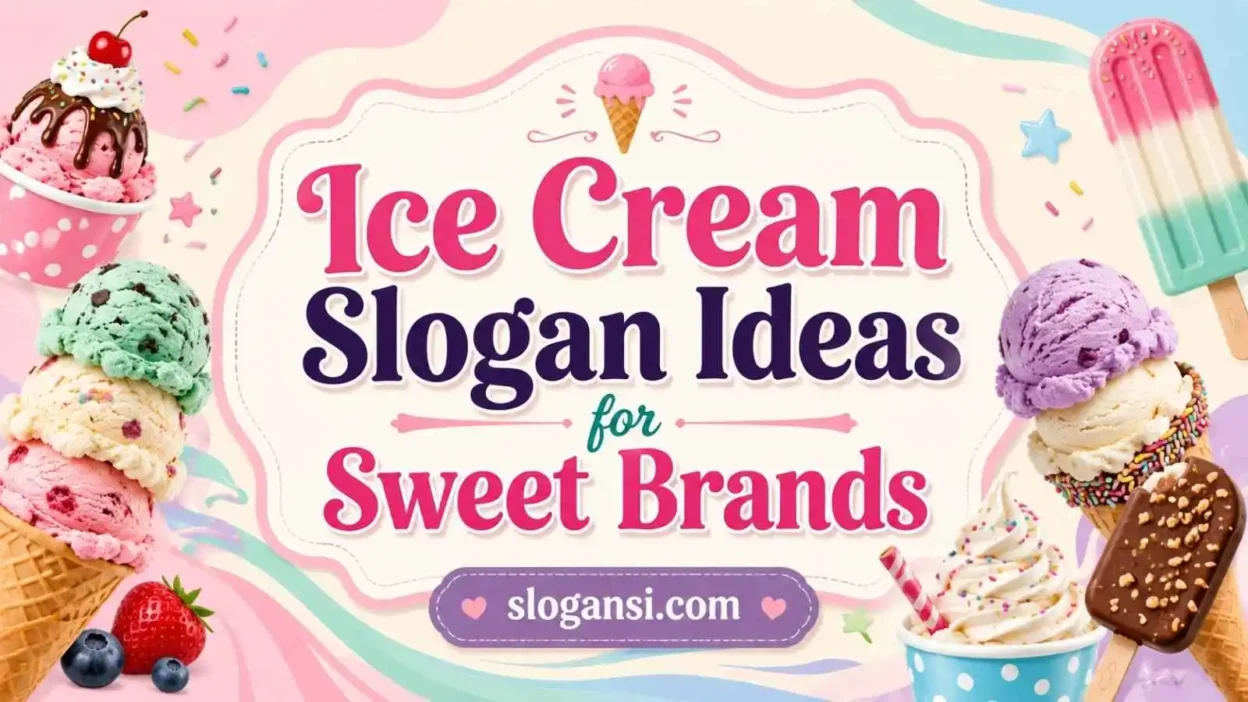 Ice Cream Slogan