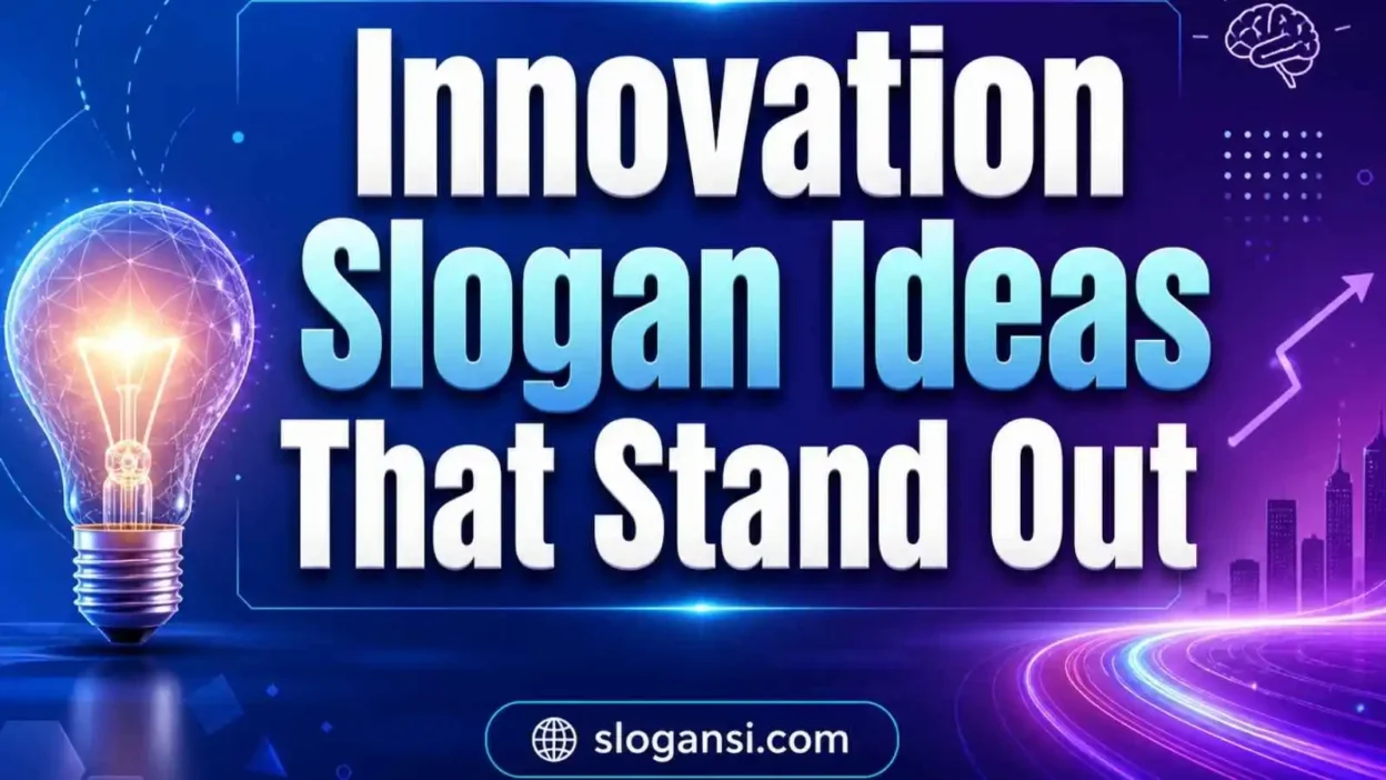 Innovation Slogan Ideas