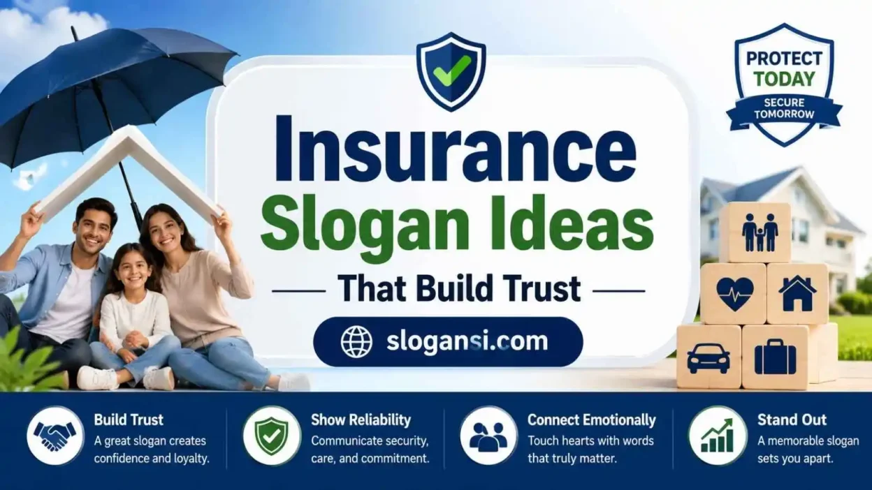 Insurance Slogan Ideas