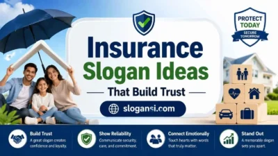 Insurance Slogan Ideas