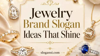 Jewelry Brand Slogan