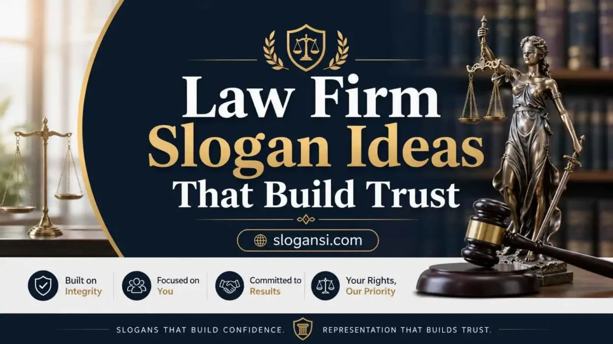 Law Firm Slogan Ideas
