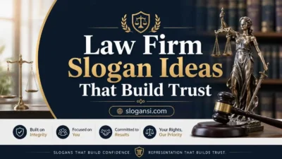 Law Firm Slogan Ideas