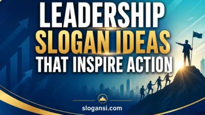 Leadership Slogan Ideas
