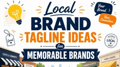 Local Brand Tagline